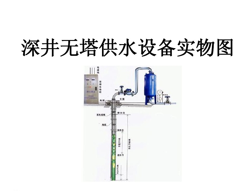 石首井泵无塔式供水设备